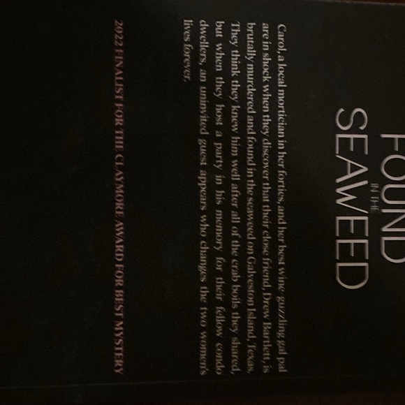 Found in the Seaweed book. Signed. Makes a great gift. - Picture 3 of 3